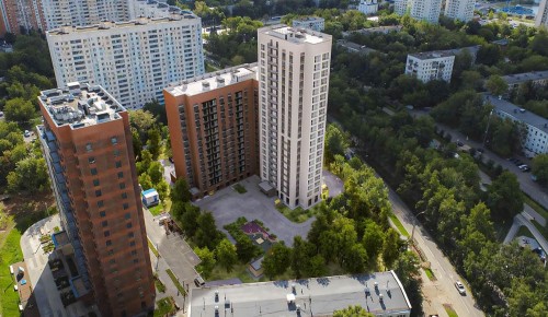 Новый дом на Черноморском бульваре готов принять новоселов