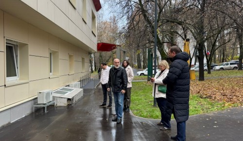 Глава управы района Котловка взял на контроль ситуацию с подтоплением СК «Нагорный»