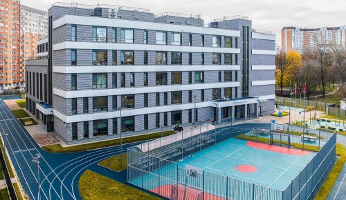 Сергей Собянин сообщил об открытии нового здания школы «Свиблово»