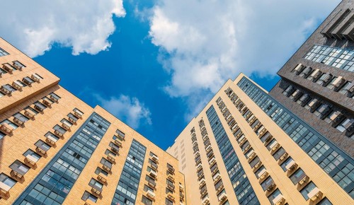 Новые дома по реновации экономят до 40% ресурсов — Мэр Москвы