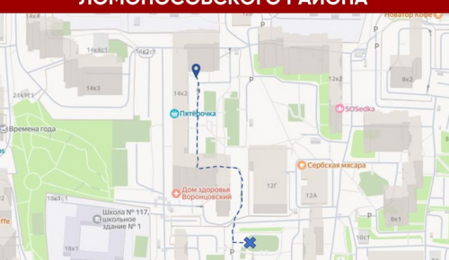 Жителей Ломоносовского района приглашают на встречу с главой управы