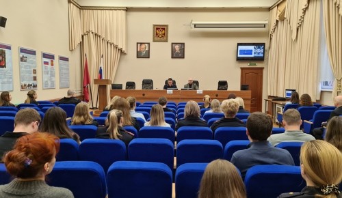 В УВД по ЮЗАО столицы личному составу в рамках ГПИ рассказали о главных киберугрозах современности