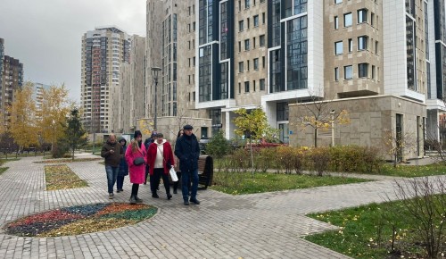 Глава управы Обручевского района провел обход территории