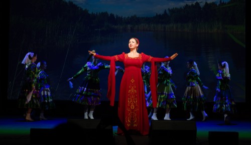 Под русские напевы: в ЮЗАО красочно отметили День народного единства