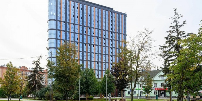 Строительство ЖК «Level Академическая» на Профсоюзной улице завершено