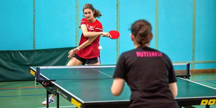 Бесплатные тренировки по настольному теннису проходят в четырех округах столицы