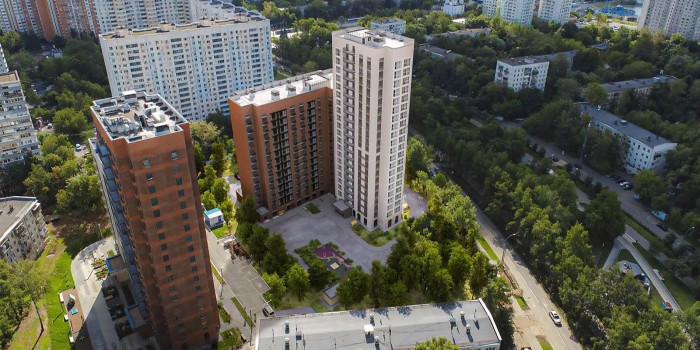 Новый дом на Черноморском бульваре готов принять новоселов