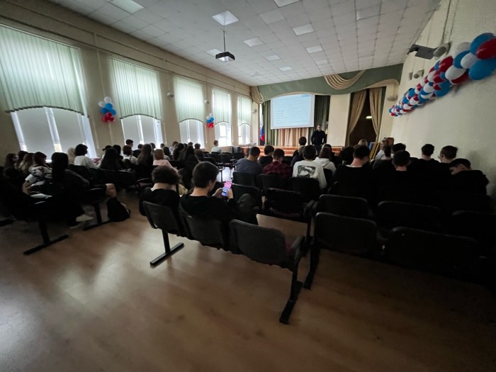 Профориентационная лекция по геофизике прошла для IT-классов школы №626