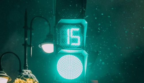 Светофор в Конькове переведут на зимний режим работы