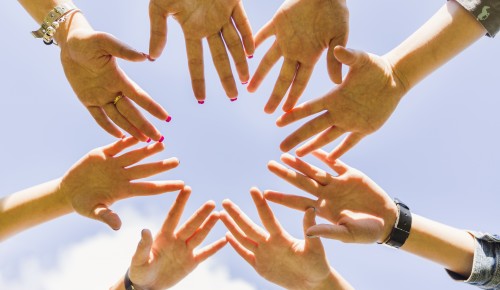 Сборная школы №2086 приняла участие в окружном этапе конкурса «Вожатый и его команда»