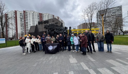 Представители Ломоносовского района приняли участие в мероприятии «День памяти»