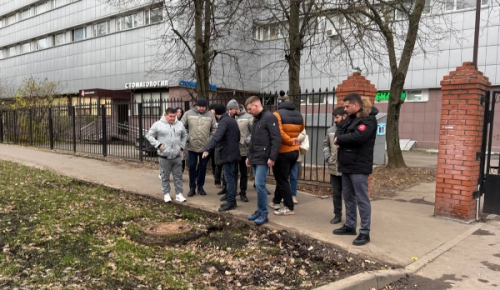 Исполняющий обязанности главы управы Конькова провёл обход территорий района