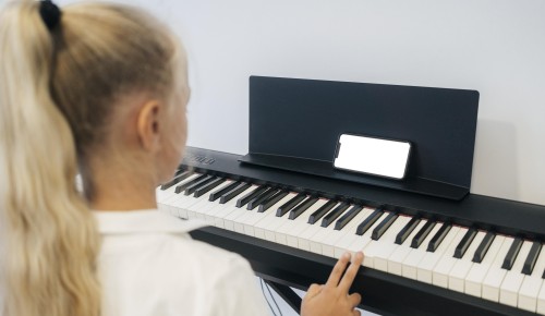 В ДШИ «Юность» состоялось «Посвящение первоклассников в юные музыканты»