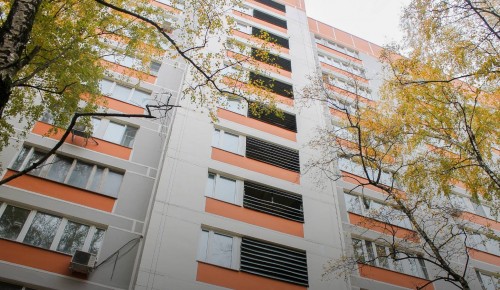 В Теплом Стане завершается капитальный ремонт дома 1974 года постройки