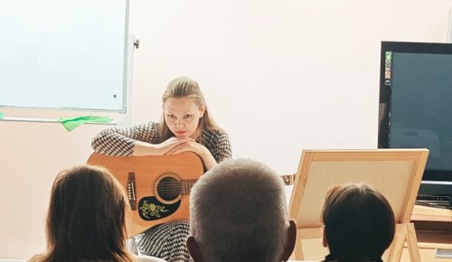 В библиотеке №179 прошёл вокальный концерт