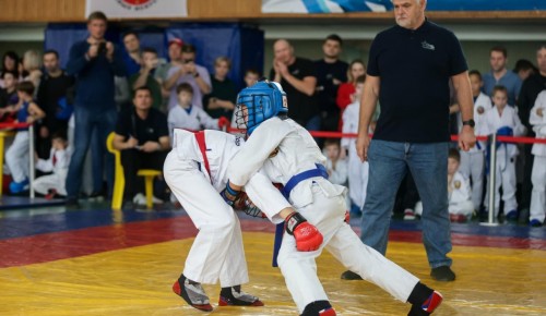 В Московском дворце пионеров прошло открытое первенство «Воробьёвы горы» по армейскому рукопашному бою