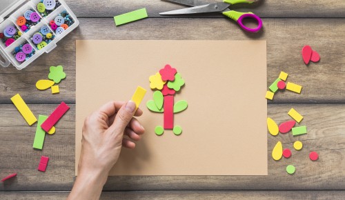 Бесплатный мастер-класс для детей «Осенний гриб» пройдет в библиотеке №194