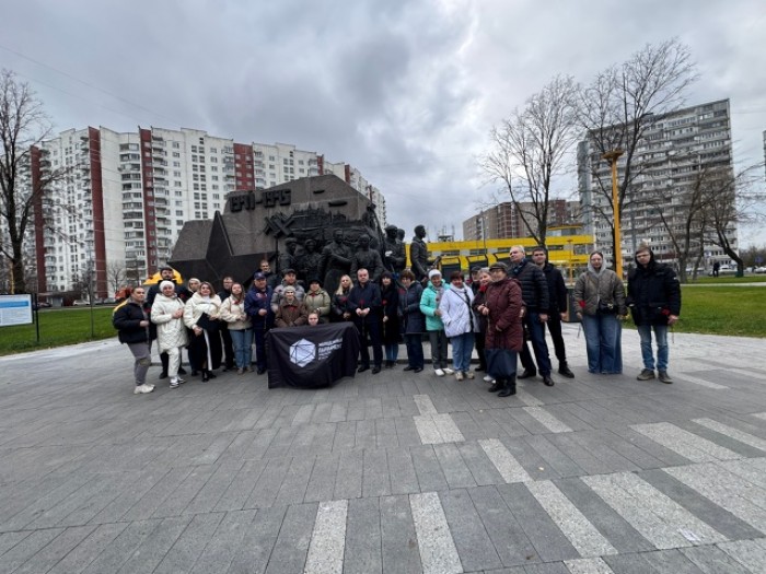 Представители Ломоносовского района приняли участие в мероприятии «День памяти»