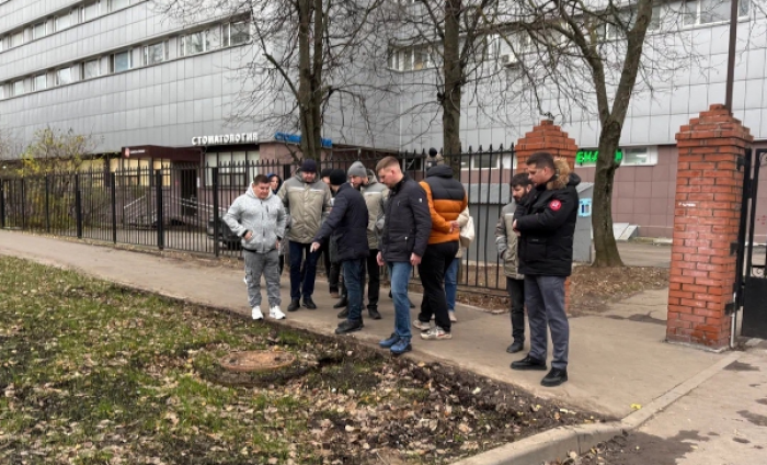 Исполняющий обязанности главы управы Конькова провёл обход территорий района