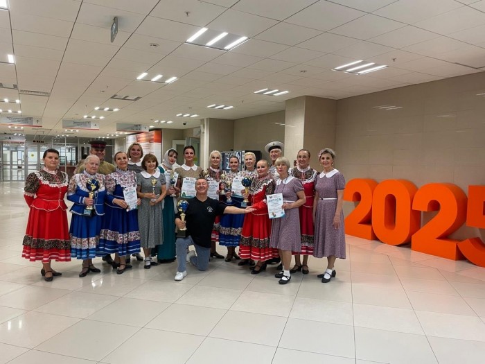 Танцевальный коллектив из СП «Южное Бутово» центра «Атлант» покорил Казань