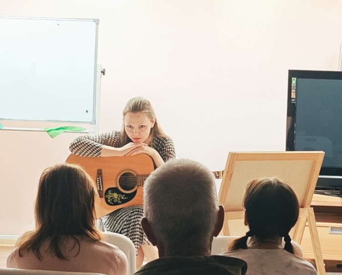 В библиотеке №179 прошёл вокальный концерт