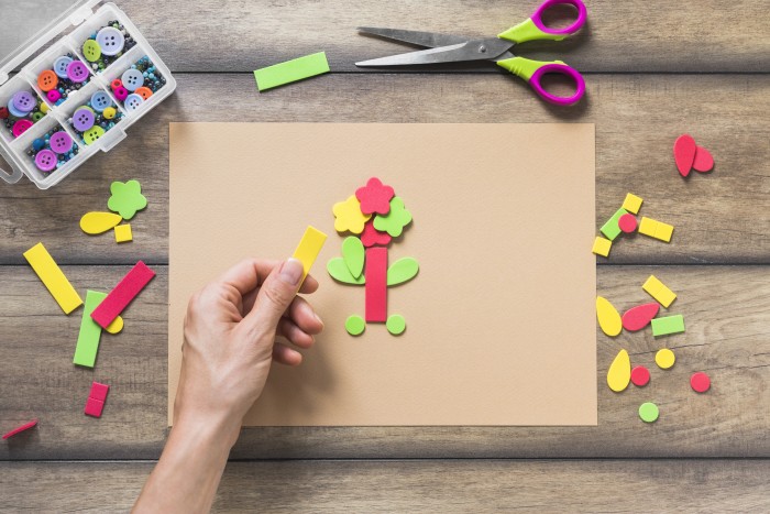 Бесплатный мастер-класс для детей «Осенний гриб» пройдет в библиотеке №194