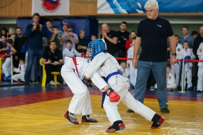 В Московском дворце пионеров прошло открытое первенство «Воробьёвы горы» по армейскому рукопашному бою