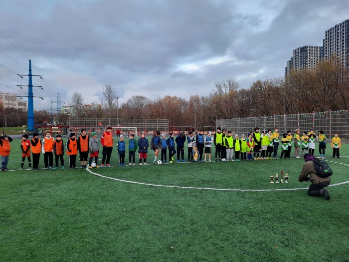 В Котловке успешно прошел футбольный турнир в честь Дня народного единства