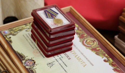 Состоялось торжественное мероприятие, посвященное Дню сотрудника полиции в УВД по ЮЗАО г. Москвы