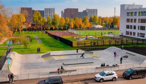 Собянин: Несколько крупных объектов благоустроили в этом году на севере Москвы