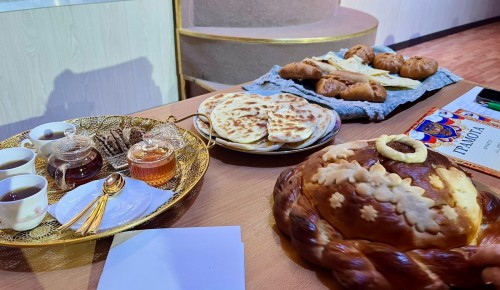 В школе №117 провели фестиваль «Народы России»