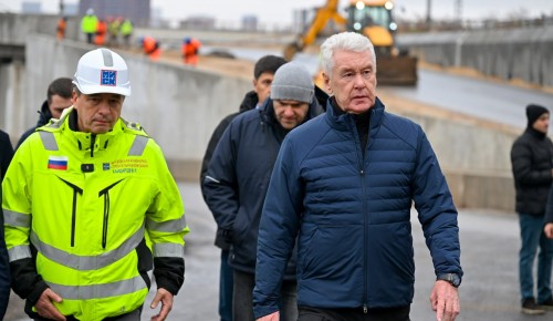 Связка между МСД и улицей Академика Королева будет готова в 2026 году — Собянин