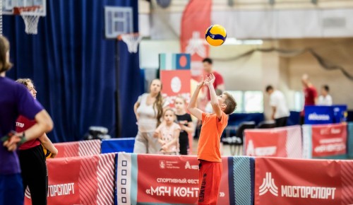 В Москве 22 и 29 ноября пройдет спортивный фестиваль «Мяч-контест»