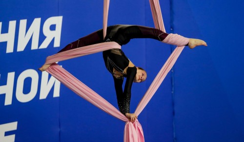 Первенство и Чемпионат России по воздушной гимнастике пройдут в Москве 17–18 ноября