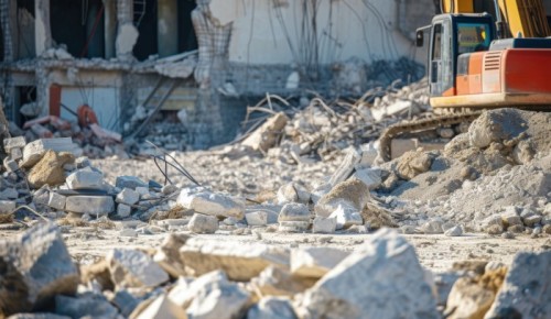 На улице Поляны ликвидировали комплекс самостроев площадью 3191 кв. м