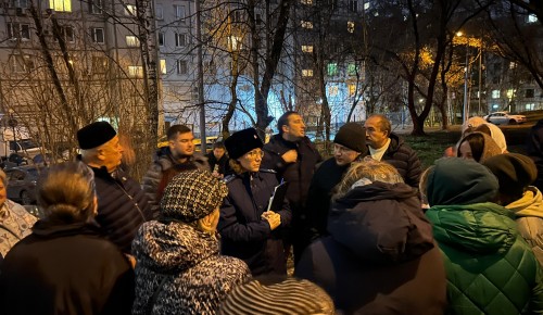 В районе Зюзино прошел плановый обход с участием прокурора