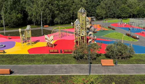 Кластер в Северном Бутове стал победителем окружного этапа конкурса «Московский двор - спортивный двор»