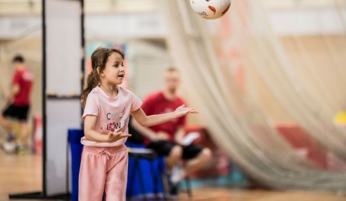 В Москве 22 и 29 ноября пройдет спортивный фестиваль «Мяч-контест»