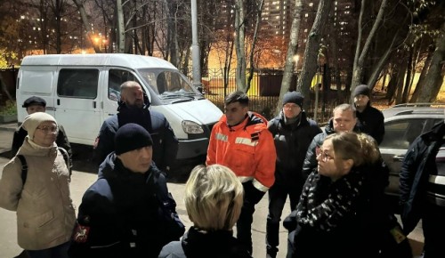 В Теплом Стане обсудили вопросы благоустройства дворовой территории