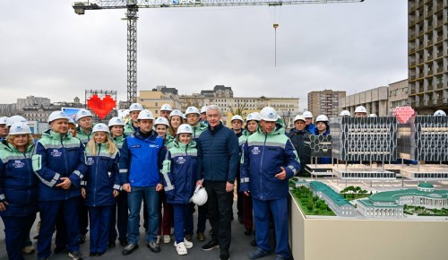 Собянин объявил о начале строительства нового комплекса НИИ имени Склифосовского