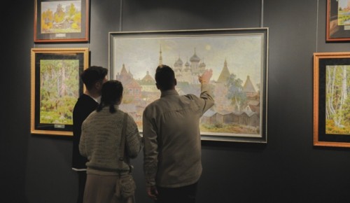 В Музейно‑выставочном комплексе Академии акварели и изящных искусств открылась новая выставка