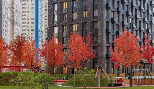 В Академическом районе появится новый квартал на 100 тысяч кв. метров