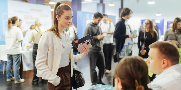 Наталья Сергунина пригласила молодежь на столичный форум «Город. Карьера. Бизнес»