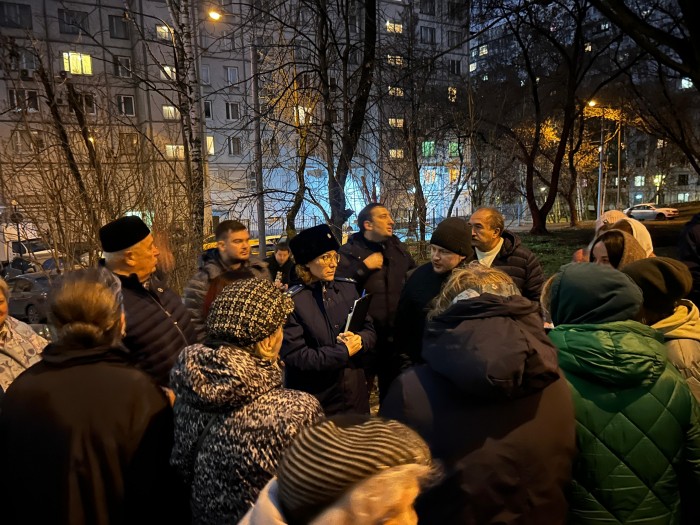 В районе Зюзино прошел плановый обход с участием прокурора