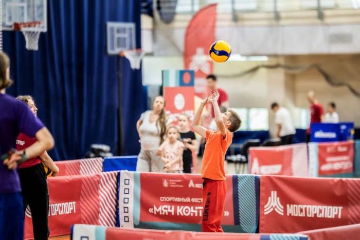 В Москве 22 и 29 ноября пройдет спортивный фестиваль «Мяч-контест»