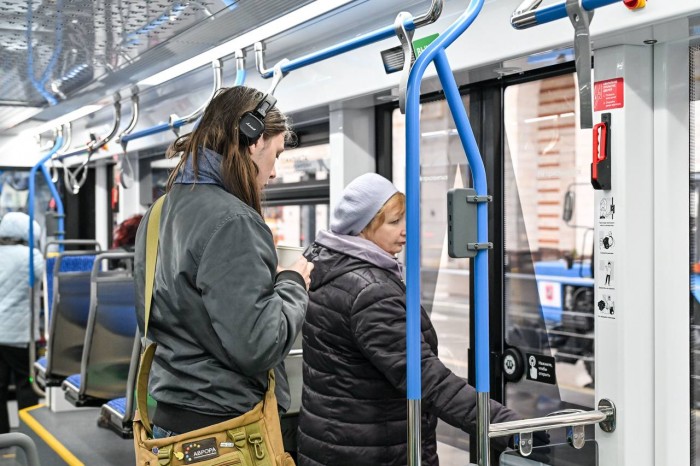 В Москве запущен первый трамвайный диаметр — Сергей Собянин