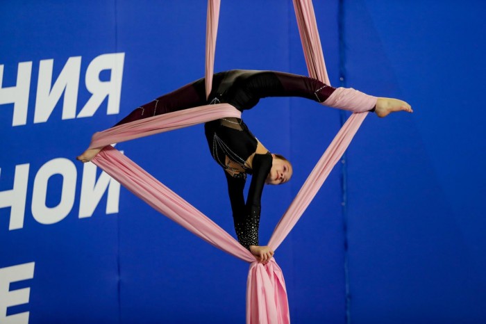 Первенство и Чемпионат России по воздушной гимнастике пройдут в Москве 17–18 ноября