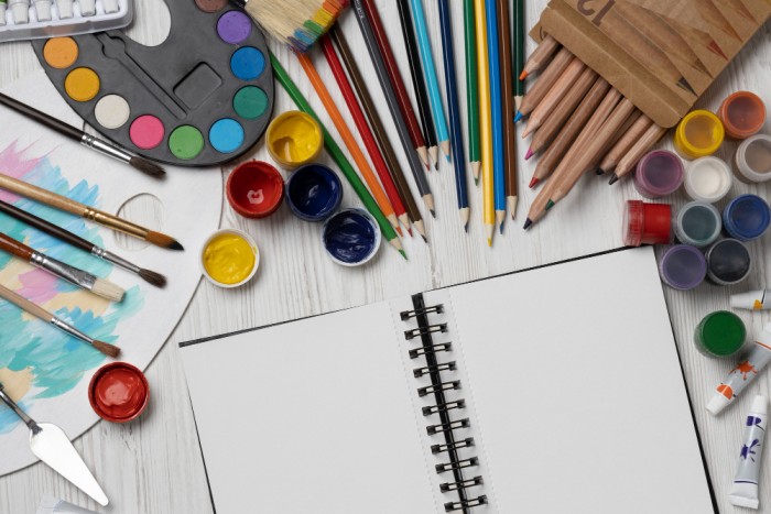 В библиотеке №174 пройдет мастер-класс по созданию картин в технике фрески