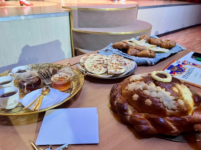 В школе №117 провели фестиваль «Народы России»