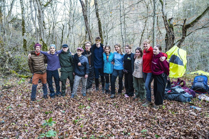 Ученик школы №1514 прошел горные испытания для поездки в Африку